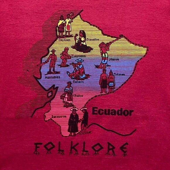 Vintage tourist t shirt - Picture 3 of 5